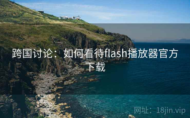 跨国讨论：如何看待flash播放器官方下载